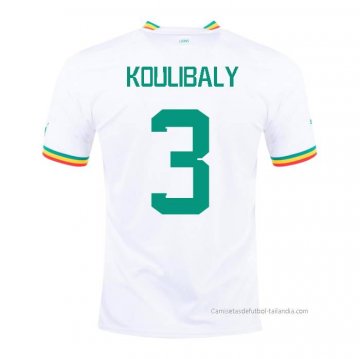 1ª Camiseta Senegal Jugador Koulibaly 2022 1ª Camiseta Senegal Jugador Koulibaly 2022