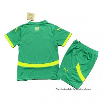 2ª Camiseta Senegal Nino 2025
