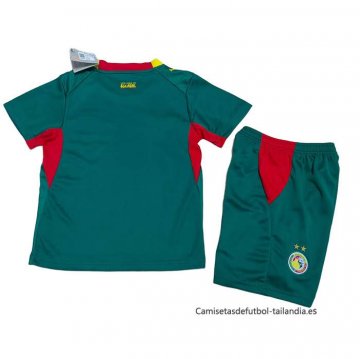 2ª Camiseta Senegal Nino 2026