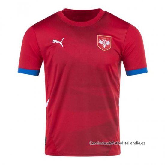1ª Camiseta Serbia 2024 (2XL-4XL) - Haga un click en la imagen para cerrar