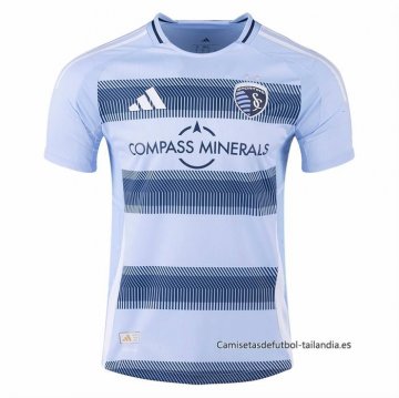 1ª Camiseta Sporting Kansas City Authentic 2025 1ª Camiseta Sporting Kansas City Authentic 2025
