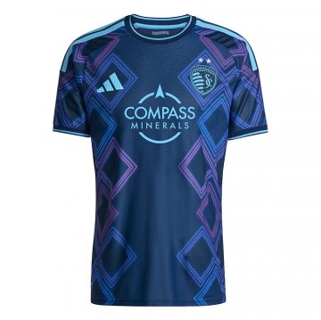 2ª Camiseta Sporting Kansas City Authentic 2026
