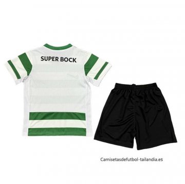 1ª Camiseta Sporting Nino 2025-2026