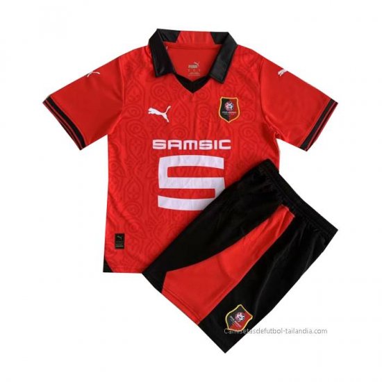 1ª Camiseta Stade Rennais Nino 2023-2024 - Haga un click en la imagen para cerrar