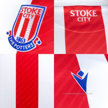 1ª Camiseta Stoke City 2021-2022
