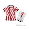 1ª Camiseta Stoke City Nino 2025-2026 1ª Camiseta Stoke City Nino 2025-2026