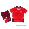 1ª Camiseta Suiza Nino 2024