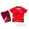 1ª Camiseta Suiza Nino 2024
