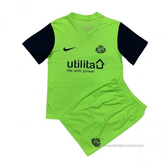 3ª Camiseta Sunderland Nino 2023-2024 - Haga un click en la imagen para cerrar