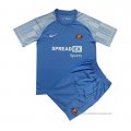 2ª Camiseta Sunderland Nino 2022-2023
