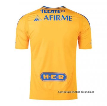 1ª Camiseta Tigres UANL 2024-2025