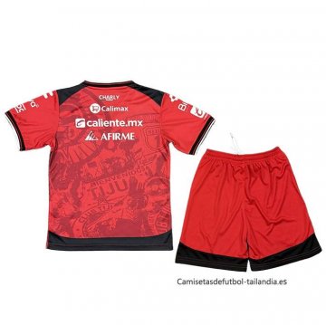 1ª Camiseta Tijuana Nino 2025-2026