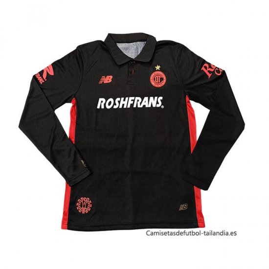 3ª Camiseta Toluca Manga Larga 2025-2026 - Haga un click en la imagen para cerrar