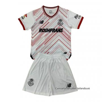 2ª Camiseta Toluca Nino 2024-2025
