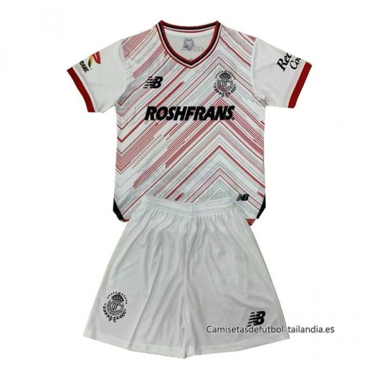 2ª Camiseta Toluca Nino 2024-2025 - Haga un click en la imagen para cerrar