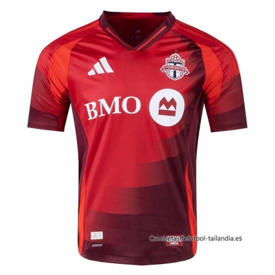 1ª Camiseta Toronto Authentic 2025 - Haga un click en la imagen para cerrar