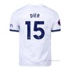 1ª Camiseta Tottenham Hotspur Jugador Dier 2023-2024 1ª Camiseta Tottenham Hotspur Jugador Dier 2023-2024