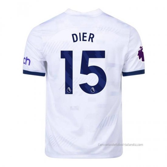1ª Camiseta Tottenham Hotspur Jugador Dier 2023-2024 - Haga un click en la imagen para cerrar