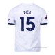 1ª Camiseta Tottenham Hotspur Jugador Dier 2023-2024