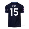 2ª Camiseta Tottenham Hotspur Jugador Dier 2023-2024 2ª Camiseta Tottenham Hotspur Jugador Dier 2023-2024