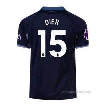 2ª Camiseta Tottenham Hotspur Jugador Dier 2023-2024 2ª Camiseta Tottenham Hotspur Jugador Dier 2023-2024