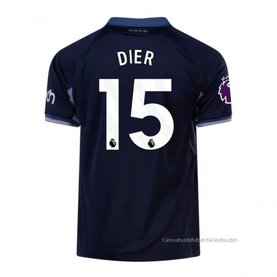 2ª Camiseta Tottenham Hotspur Jugador Dier 2023-2024 - Haga un click en la imagen para cerrar