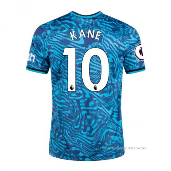 3ª Camiseta Tottenham Hotspur Jugador Kane 2022-2023 - Haga un click en la imagen para cerrar