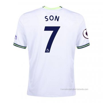 1ª Camiseta Tottenham Hotspur Jugador Son 2022-2023 1ª Camiseta Tottenham Hotspur Jugador Son 2022-2023