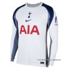 1ª Camiseta Tottenham Hotspur Manga Larga 2025-2026 1ª Camiseta Tottenham Hotspur Manga Larga 2025-2026