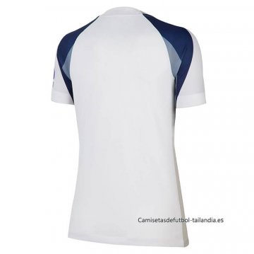 1ª Camiseta Tottenham Hotspur Mujer 2025-2026