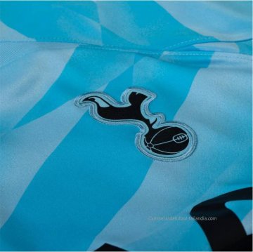 Camiseta Tottenham Hotspur Portero 2023-2024 Azul