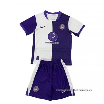 1ª Camiseta Toulouse Nino 2025-2026