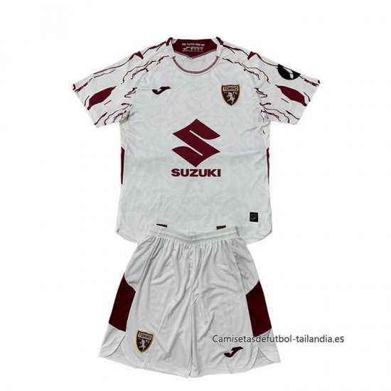 2ª Camiseta Turin Nino 2025-2026 - Haga un click en la imagen para cerrar