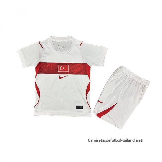 1ª Camiseta Turquia Nino 2026 - Haga un click en la imagen para cerrar