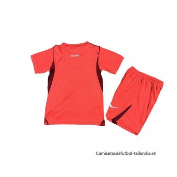2ª Camiseta Turquia Nino 2026