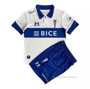 1ª Camiseta Universidad Catolica Nino 2022