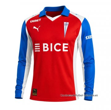 2ª Camiseta Universidad Catolica Manga Larga 2026 2ª Camiseta Universidad Catolica Manga Larga 2026