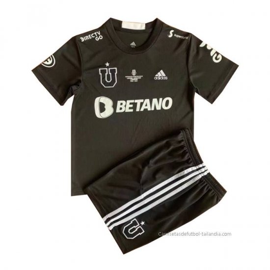 3ª Camiseta Universidad de Chile Nino 2022 - Haga un click en la imagen para cerrar