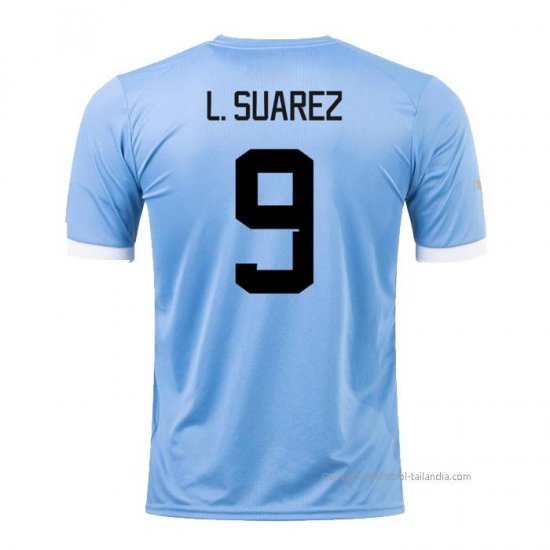 1ª Camiseta Uruguay Jugador L.Suarez 2022 - Haga un click en la imagen para cerrar