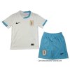 2ª Camiseta Uruguay Nino 2024 2ª Camiseta Uruguay Nino 2024