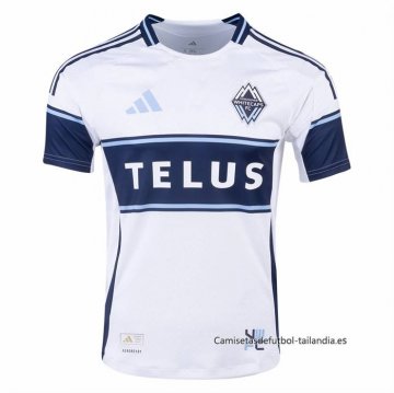 1ª Camiseta Vancouver Whitecaps Authentic 2025
