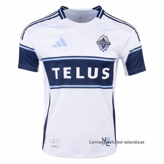 1ª Camiseta Vancouver Whitecaps Authentic 2025 - Haga un click en la imagen para cerrar