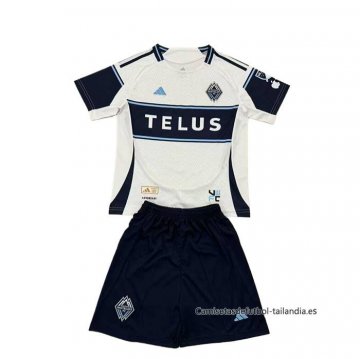 1ª Camiseta Vancouver Whitecaps Nino 2025