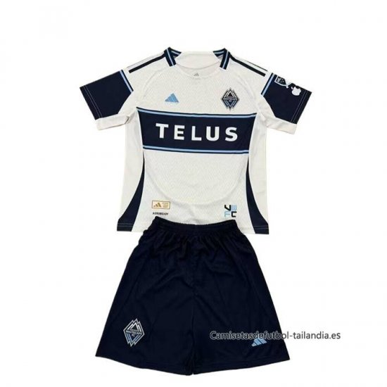 1ª Camiseta Vancouver Whitecaps Nino 2025 - Haga un click en la imagen para cerrar