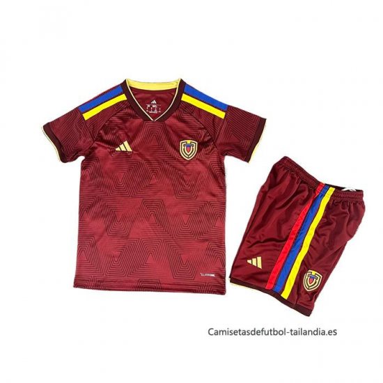 1ª Camiseta Venezuela Nino 2026 - Haga un click en la imagen para cerrar