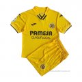 1ª Camiseta Villarreal Nino 2021-2022