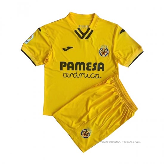 1ª Camiseta Villarreal Nino 2021-2022 - Haga un click en la imagen para cerrar