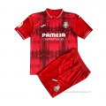 2ª Camiseta Villarreal Nino 2021-2022