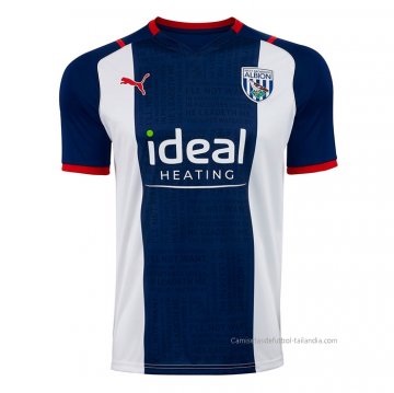 1ª Camiseta West Bromwich Albion 2021-2022 1ª Camiseta West Bromwich Albion 2021-2022