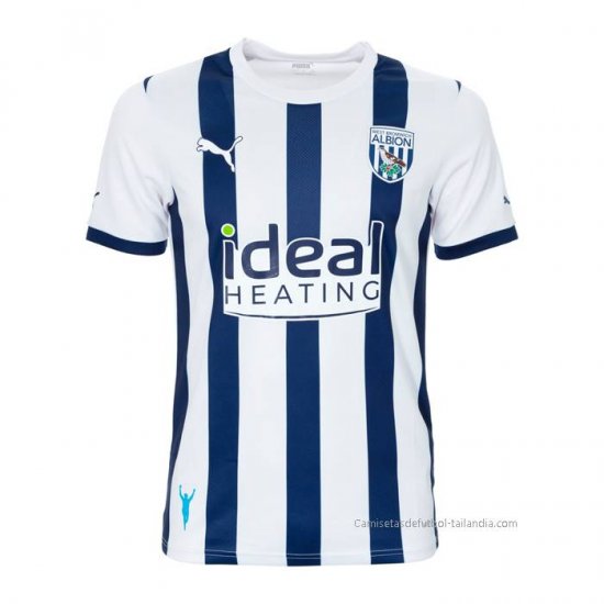 1ª Camiseta West Bromwich Albion 2023-2024 - Haga un click en la imagen para cerrar